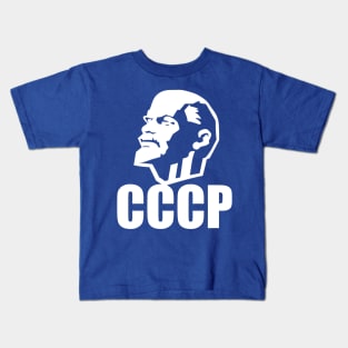 VLADIMIR LENIN-CCCP 2 Kids T-Shirt